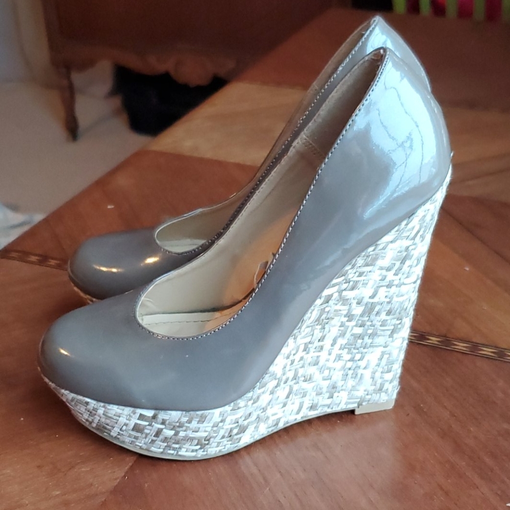 Steve Madden platform wedges